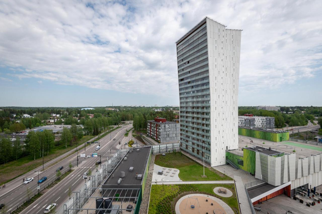 Sleepwell Apartments Niittykumpu 12 - Metro, 15 Min From Helsinki City Espoo Exterior foto